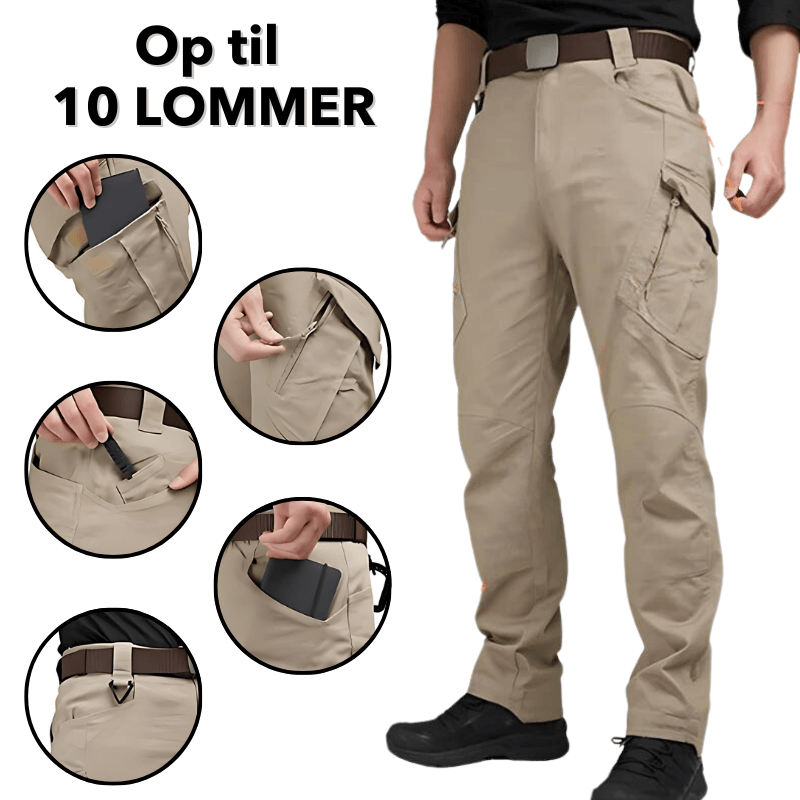 Wim™ | Waterdichte unisex tactische Cargo broek