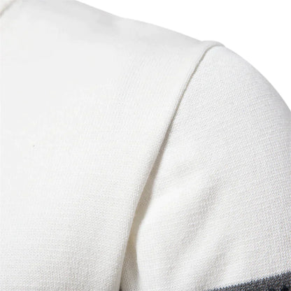 Christiaan™ | Sweater met retropatroon