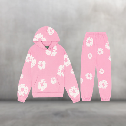 Roos™ | Unisex Viral Bloemen trainingspak met iconische prints