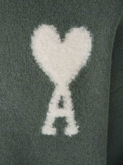 Ami™ | Heart Sweater - Unisex (100% wol)