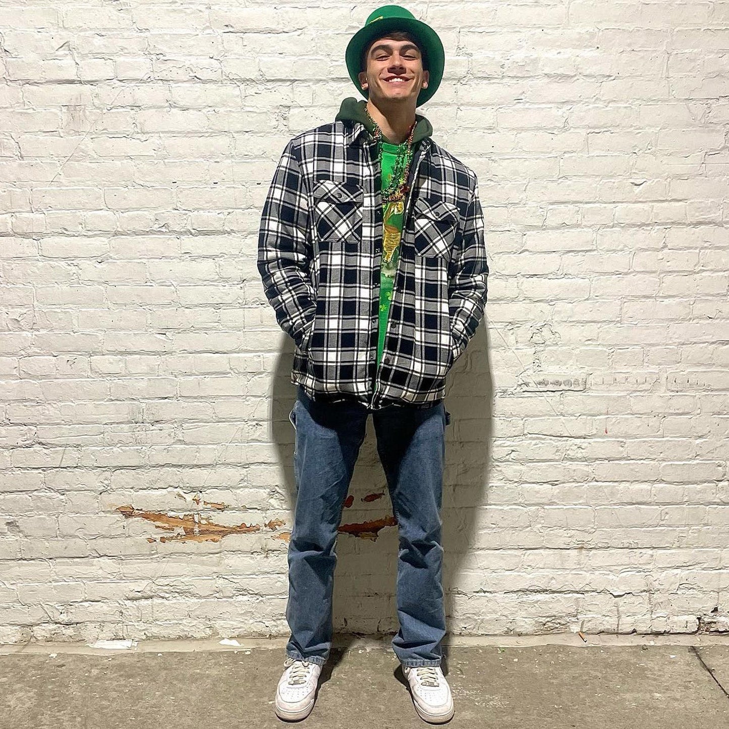 Jack™ | Gestreept Flanellen Jasje