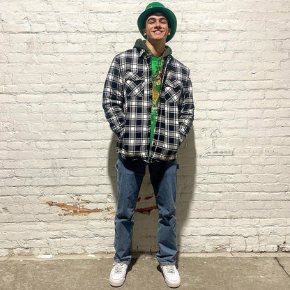 Jack™ | Gestreept Flanellen Jasje