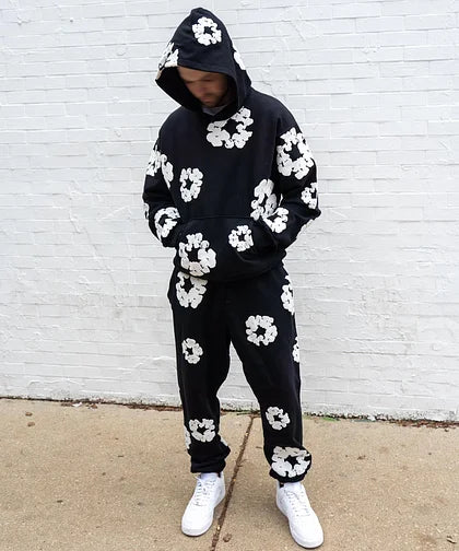Roos™ | Unisex Viral Bloemen trainingspak met iconische prints