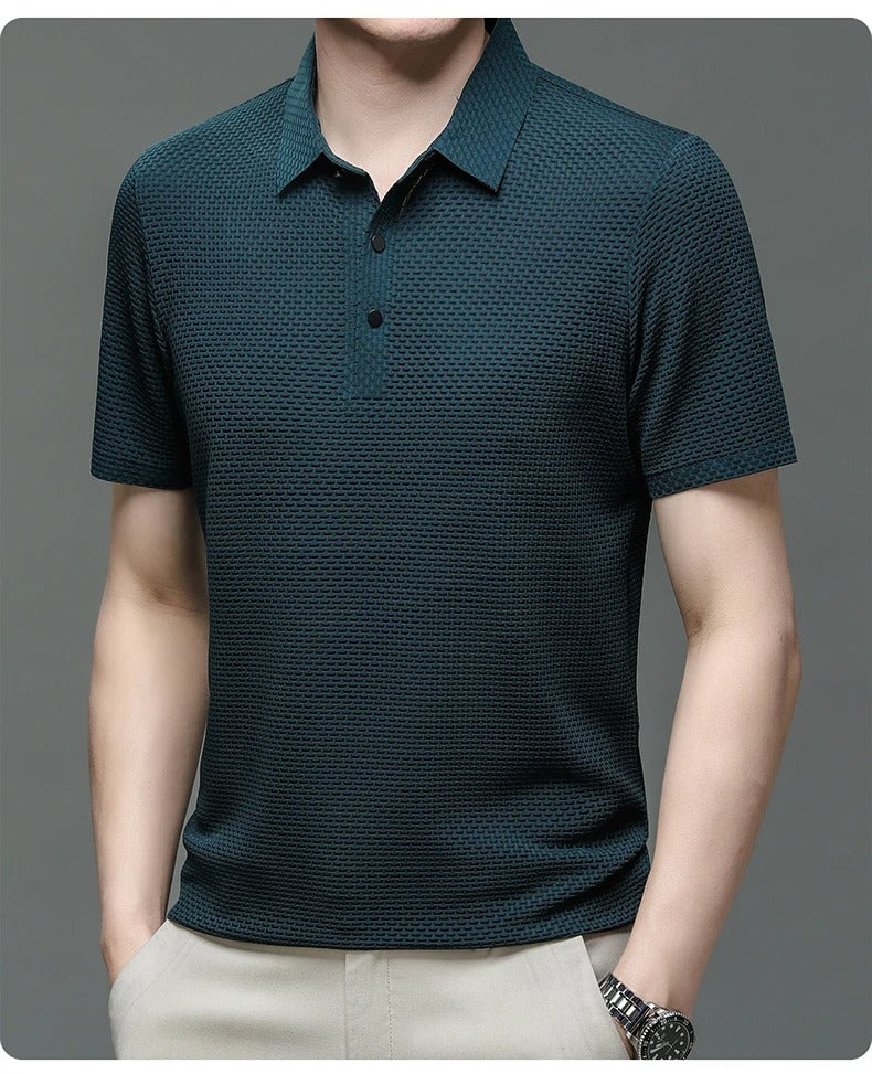 Kyan™ | Poloshirt met korte mouwen