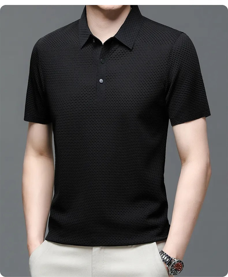 Kyan™ | Poloshirt met korte mouwen