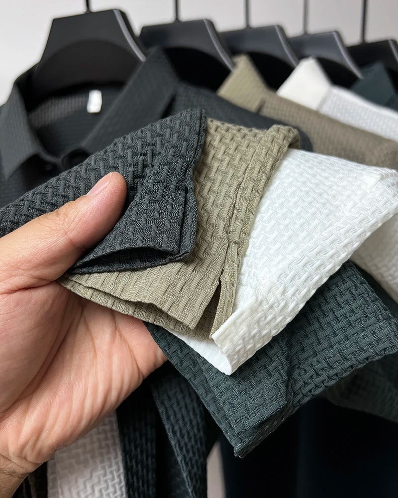 Kyan™ | Poloshirt met korte mouwen