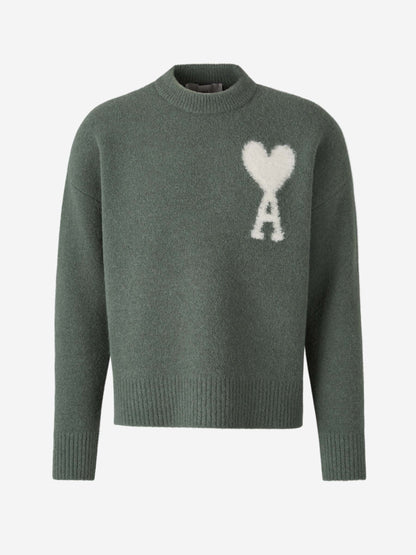 Ami™ | Heart Sweater - Unisex (100% wol)