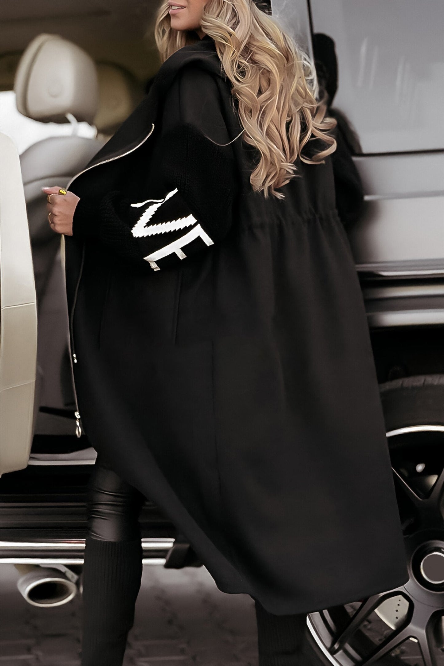 Emma™ | Casual jas met capuchon voor dames