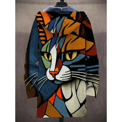 Oliver™️ | Jas met artistieke print