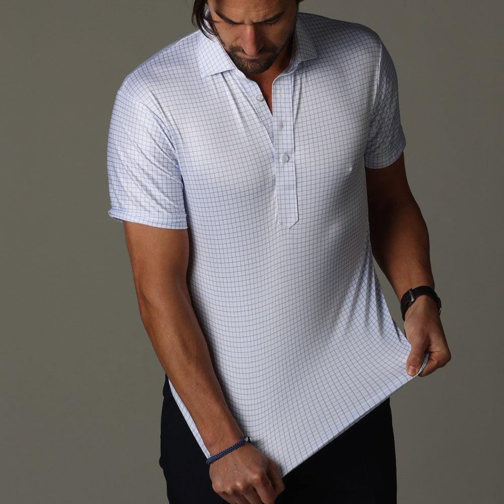 Lorenzo™ | Luxe polo met kraag