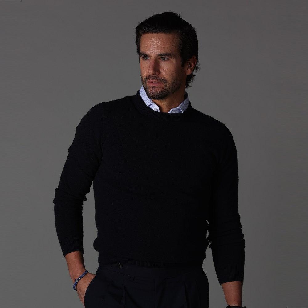 Lorenzo™ | Luxe polo met kraag