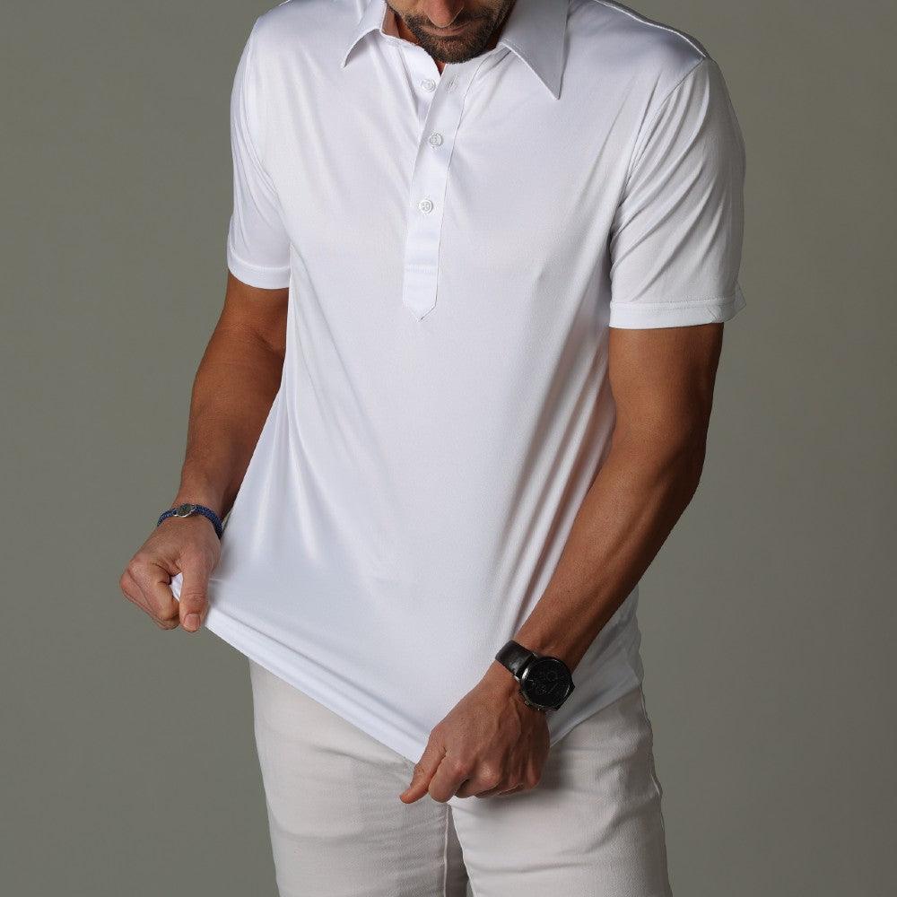 Lorenzo™ | Luxe polo met kraag