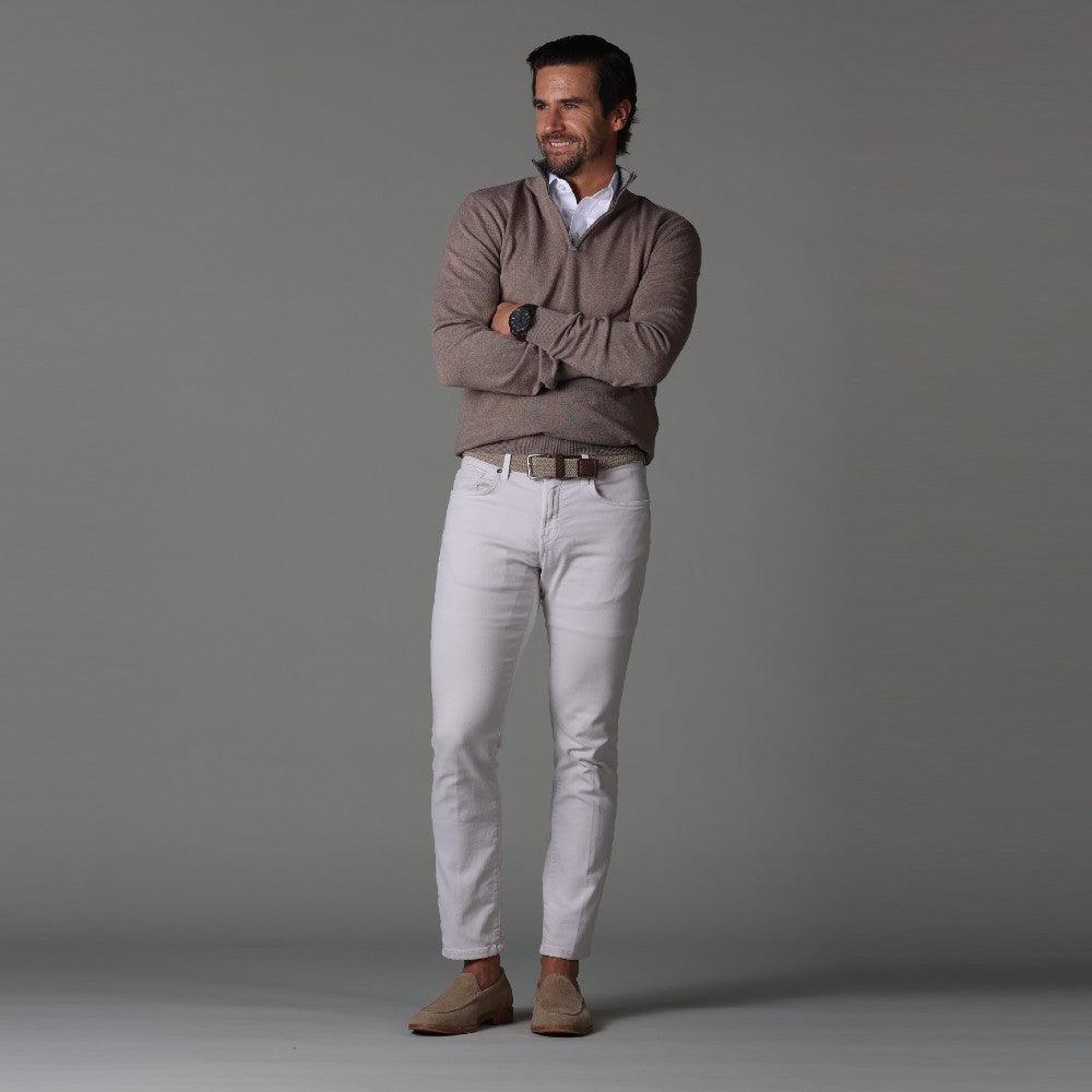 Lorenzo™ | Luxe polo met kraag