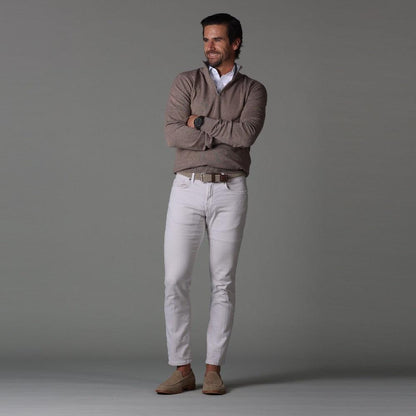 Lorenzo™ | Luxe polo met kraag