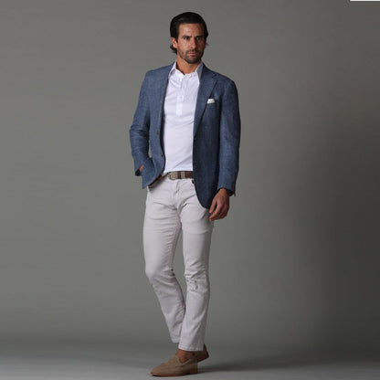 Lorenzo™ | Luxe polo met kraag