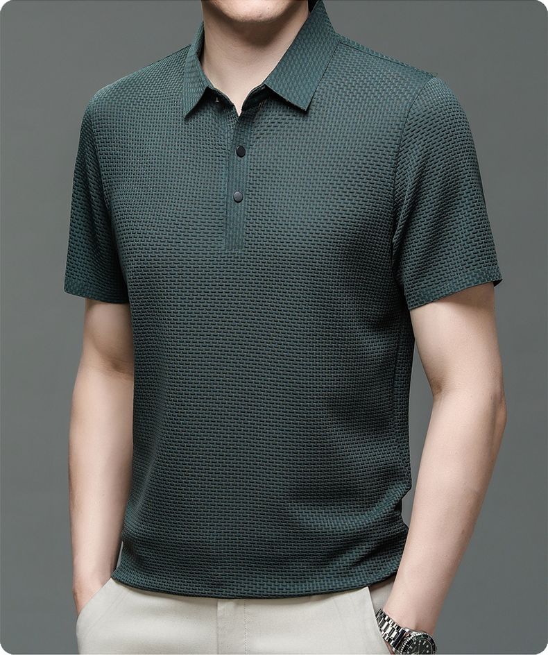 Rick™ | Prestige Polo met korte mouw