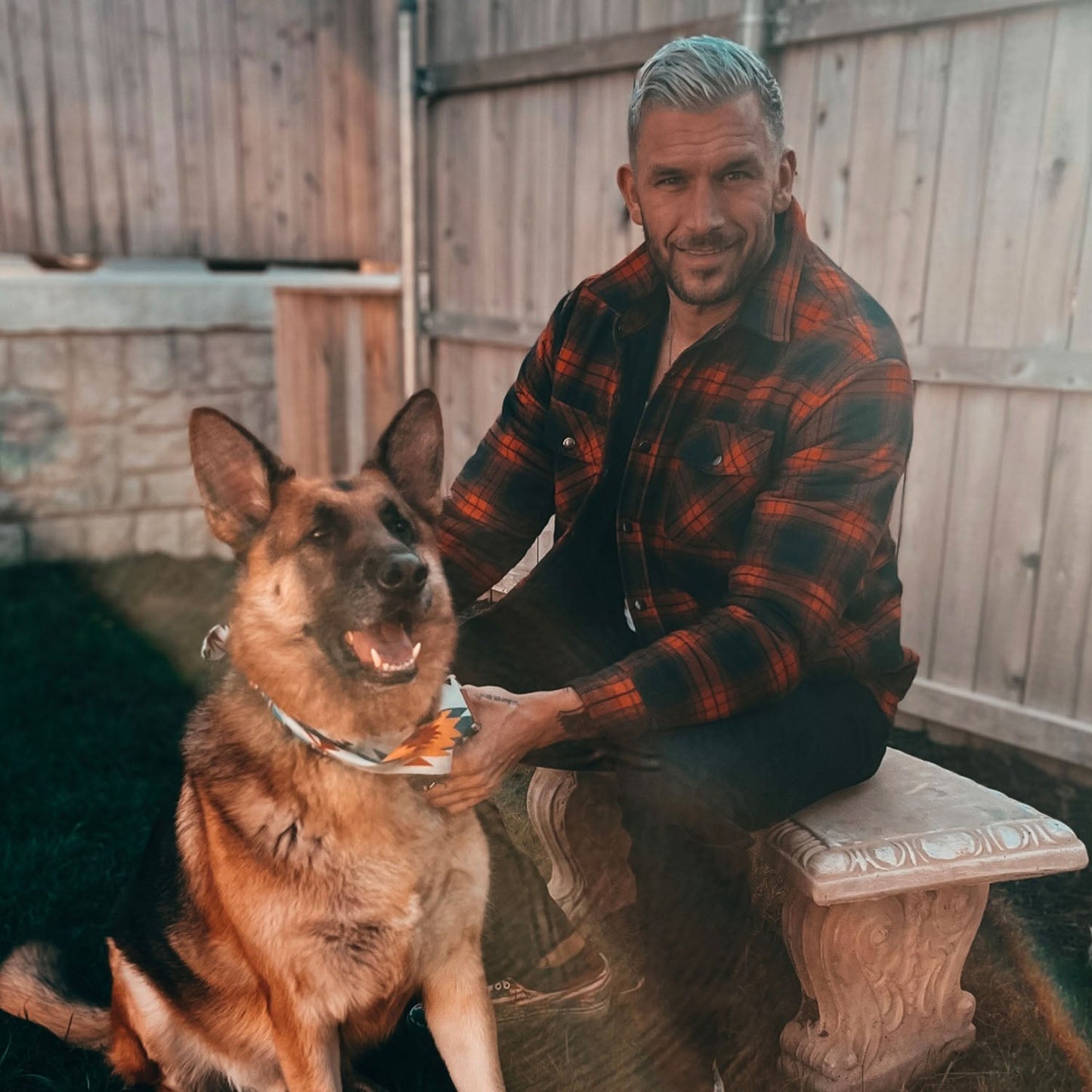 Jack™ | Gestreept Flanellen Jasje