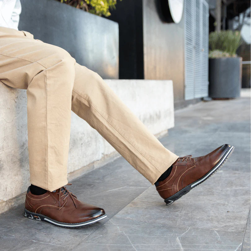 Herman™ | Nette oxford herenschoenen