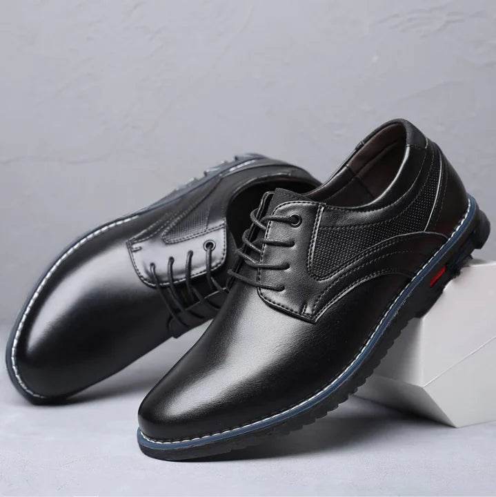 Herman™ | Nette oxford herenschoenen