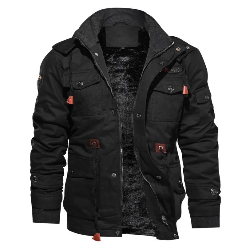 Rene™ | Winterjas met fleece voor mannen