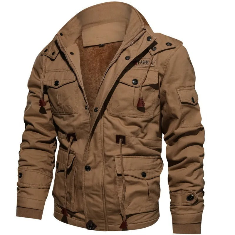 Rene™ | Winterjas met fleece voor mannen